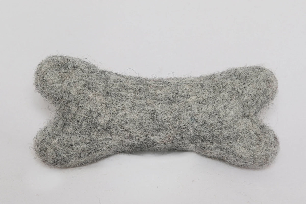 Fibres of Life - Dog Bone, Grey