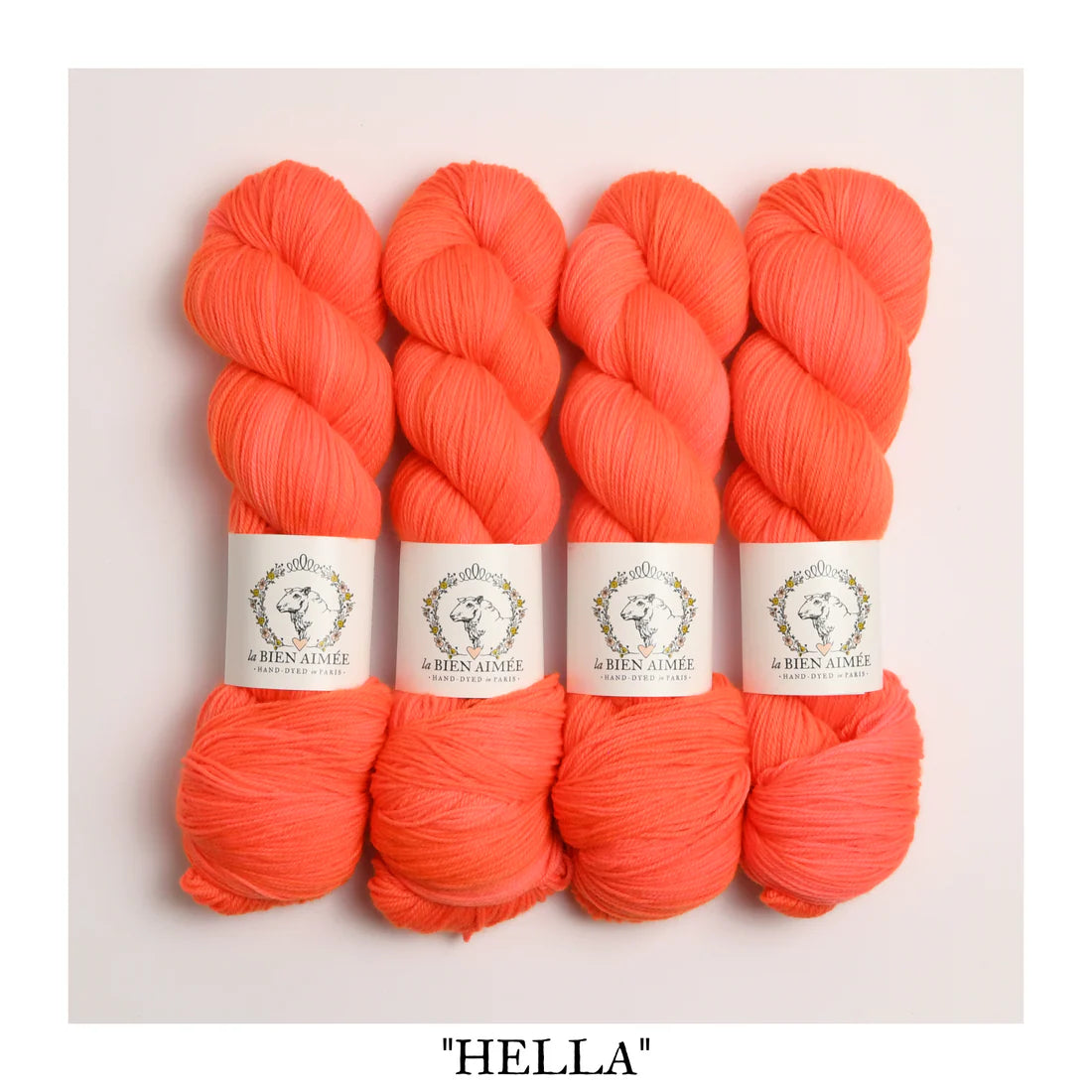 La Bien Aimee - Cashmerino, "HELLA"