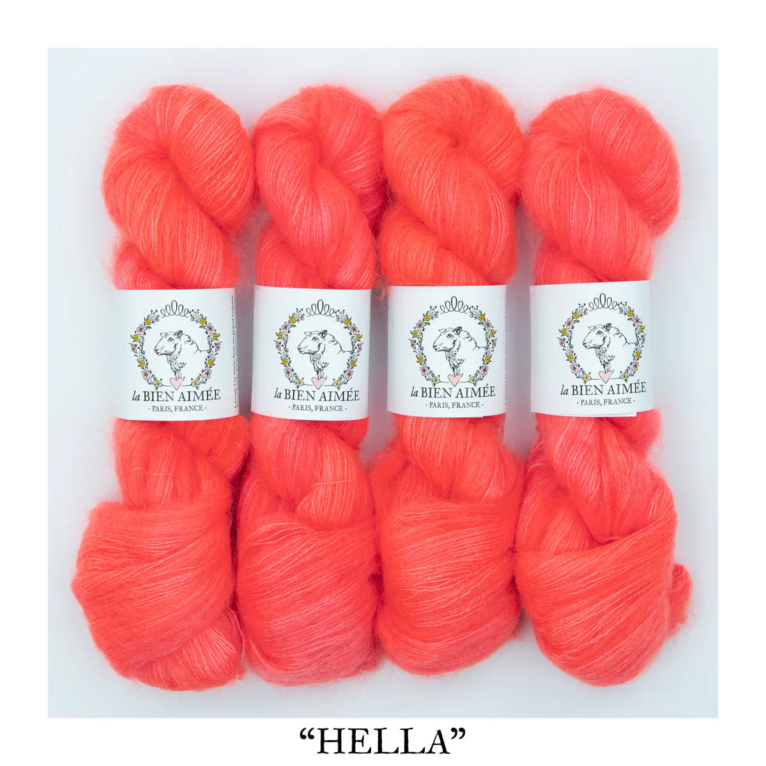 La Bien Aimee - Soyeux, "HELLA"