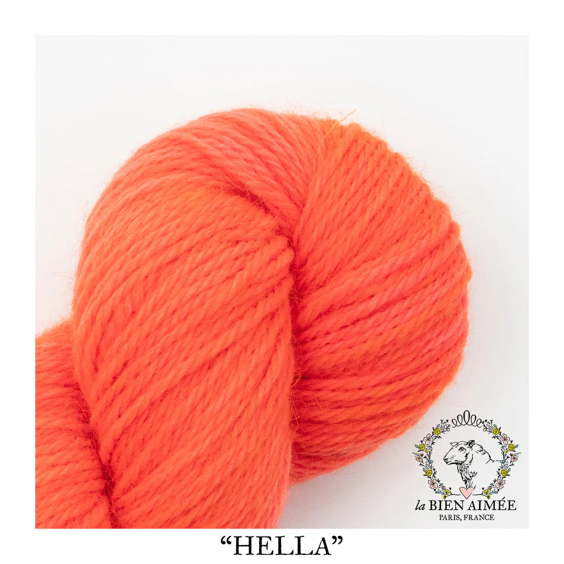 La Bien Aimee - Wensley Worsted, "HELLA"