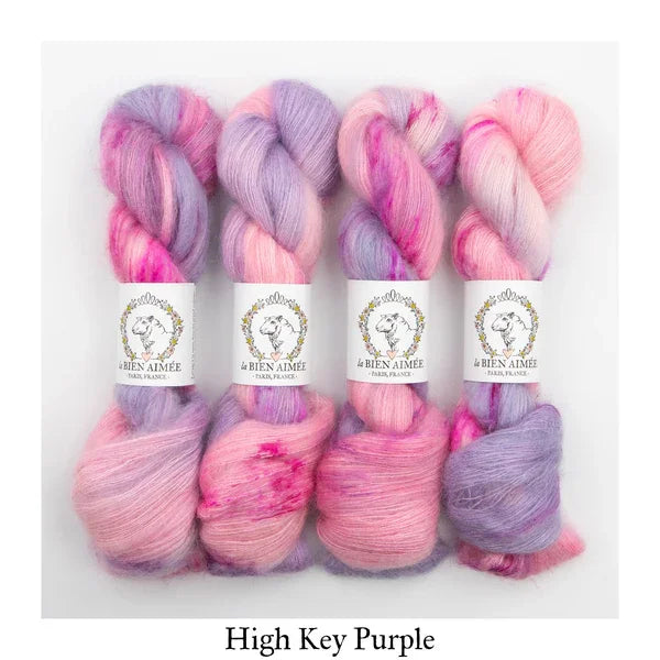 La Bien Aimee - Twist Nouveau, High Key Purple