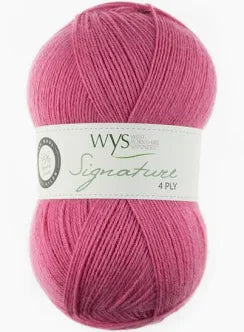 West Yorkshire Spinners Sock Yarn Signature 4ply, Honeysuckle