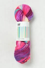 Hedgehog Fibres - Sock Yarn - Variegated, Hummingbird