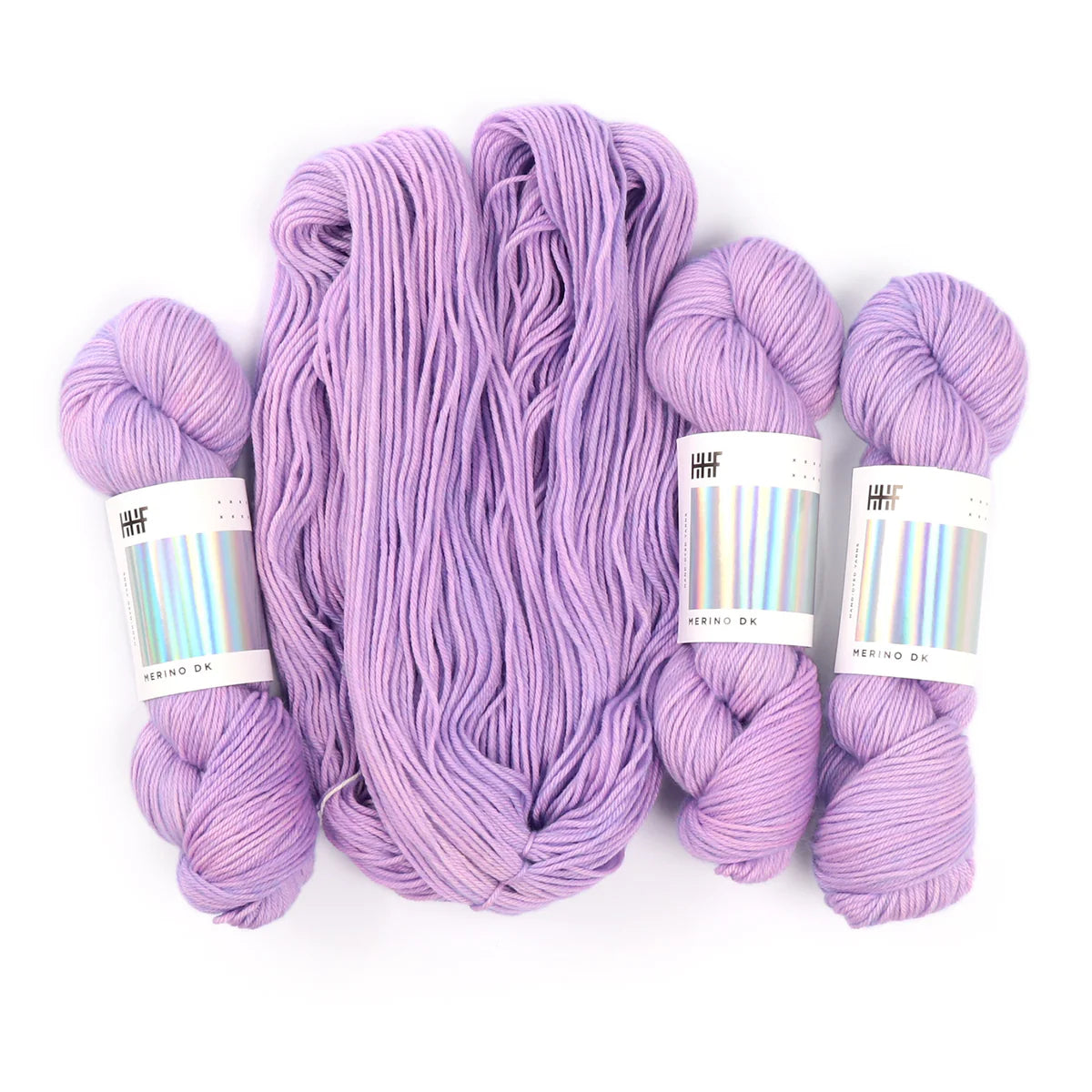 Hedgehog Fibres - Merino DK, Hush