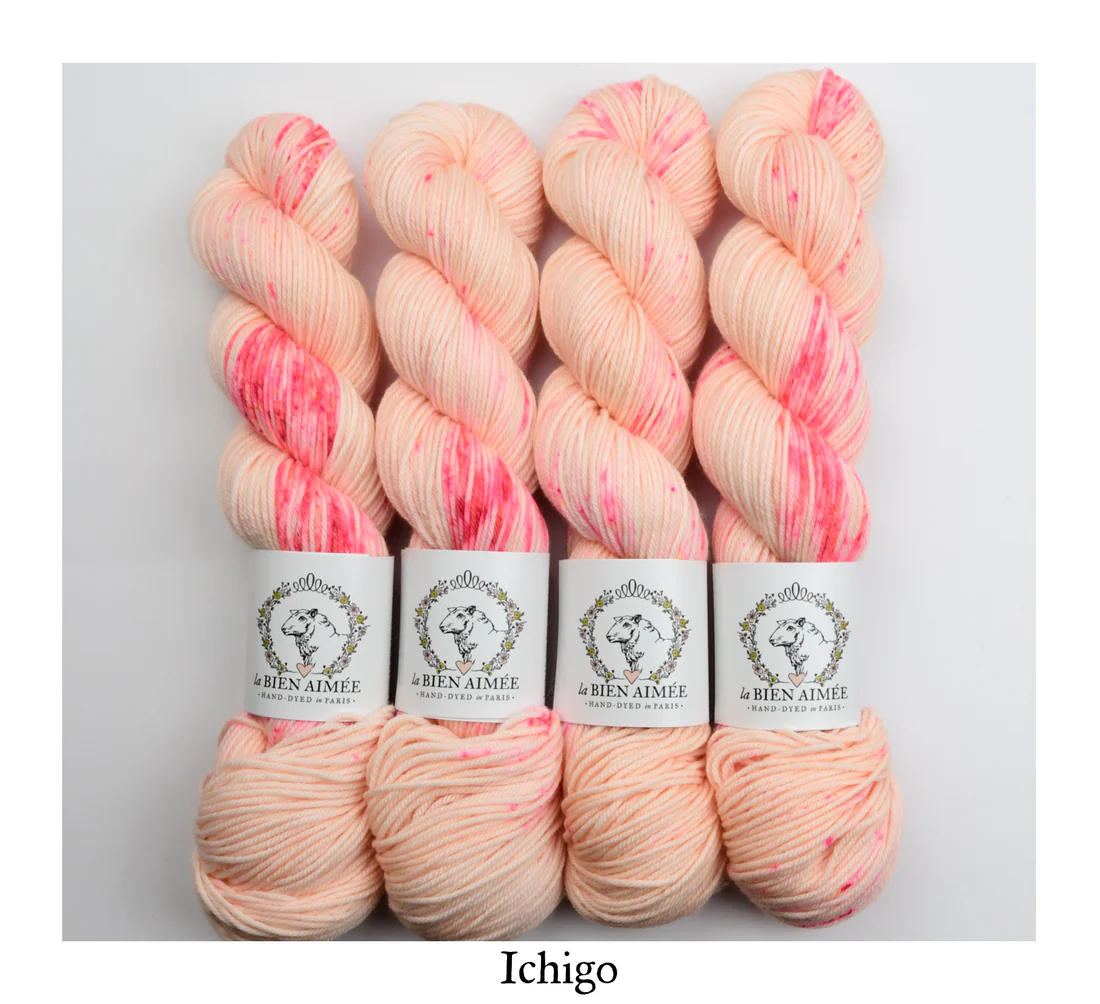 La Bien Aimee - Merino DK, Ichigo