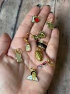 Taylor Swift Stitch Markers by Sexy Knitter
