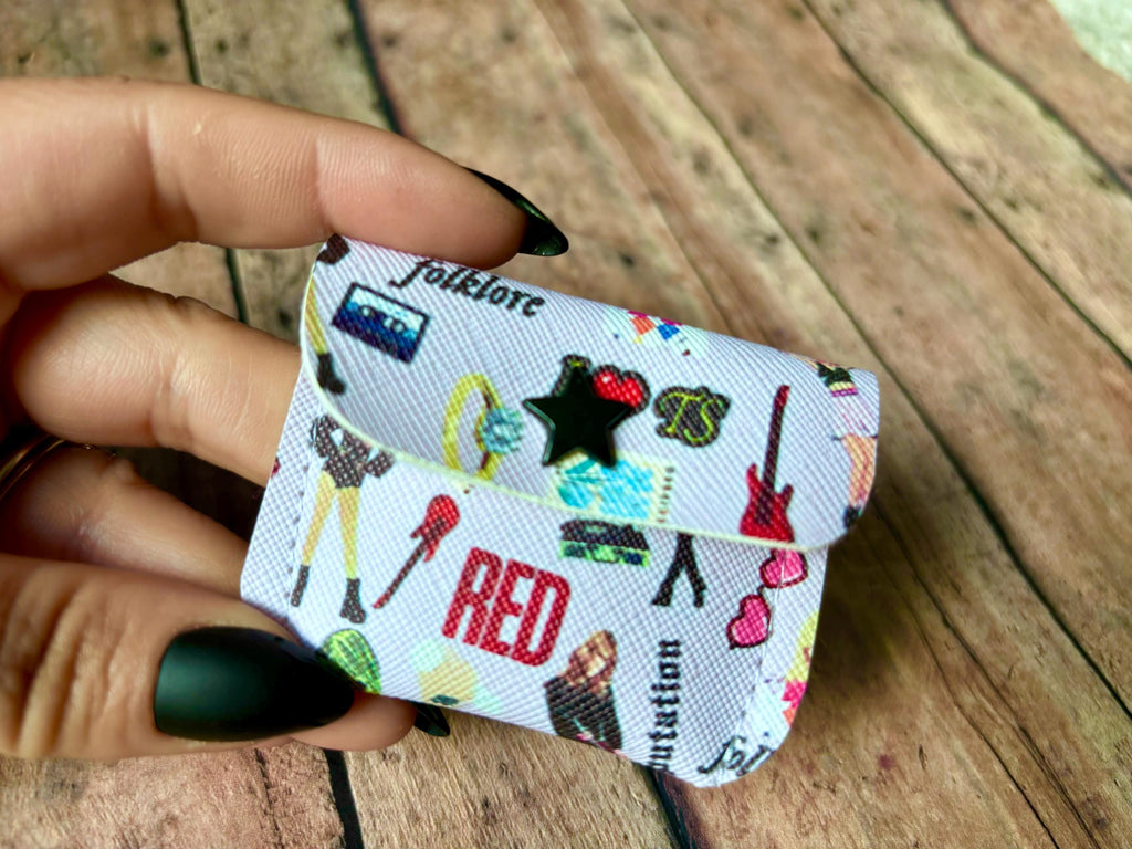 Taylor Swift Stitch Markers by Sexy Knitter