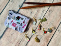 Taylor Swift Stitch Markers by Sexy Knitter