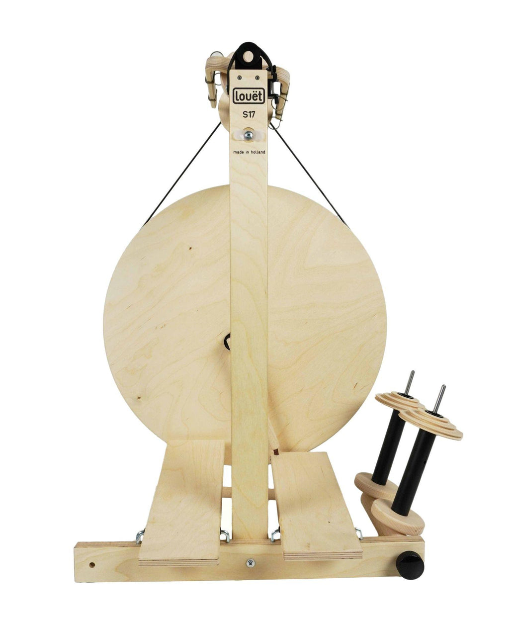 Louet - S17 Spinning Wheel Double Treadle by Louet