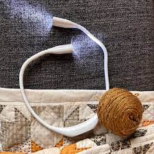 Knitting Light by Lumos Lumos