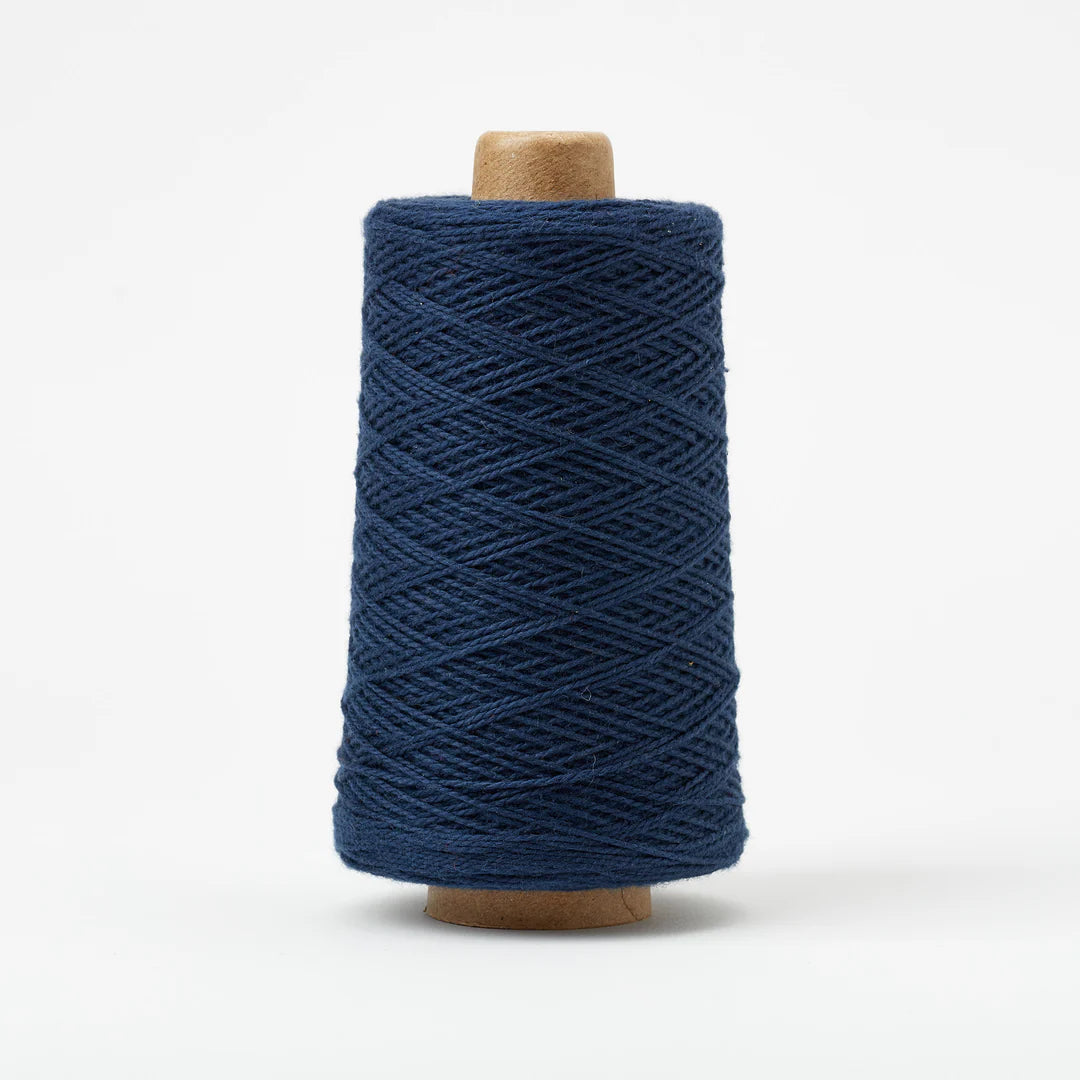 3/2 Beam Organic Cotton - Weaving Yarn, Inkwell