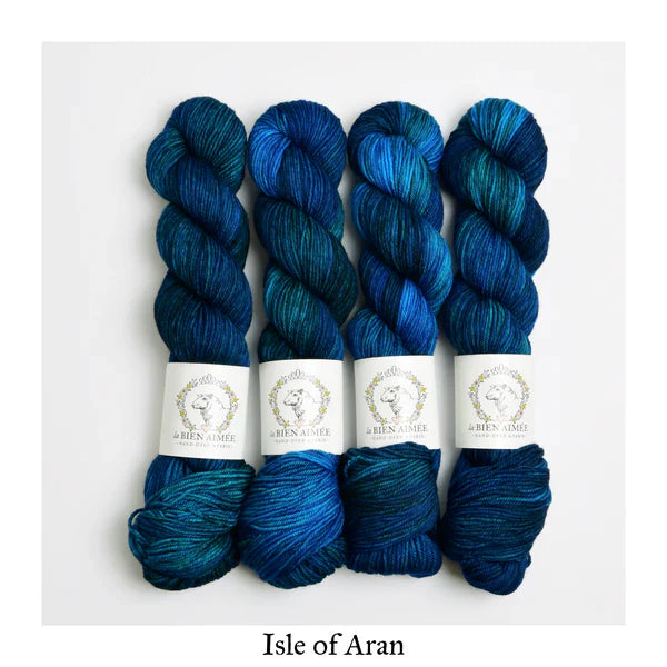 La Bien Aimee - Merino Super Sock, Isle of Arran