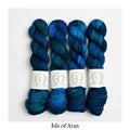La Bien Aimee - Merino Super Sock, Isle of Arran