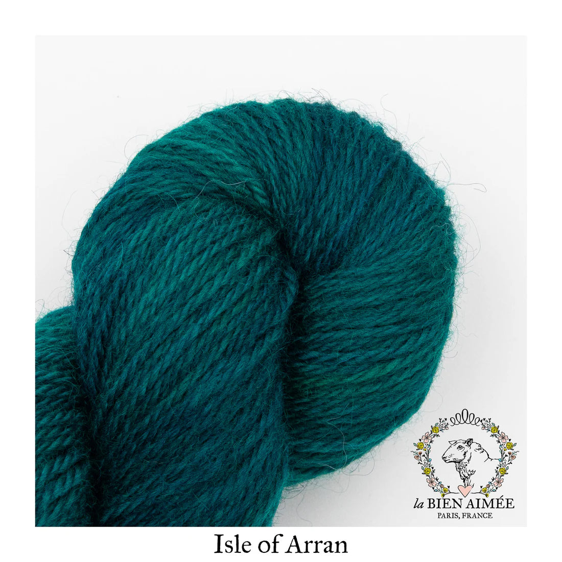 La Bien Aimee - Wensley Worsted, Isle of Arran