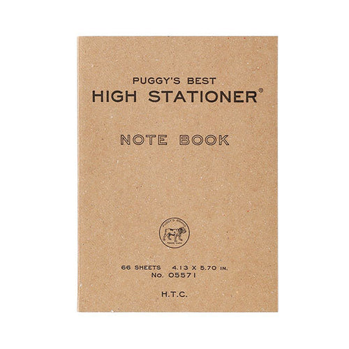 Puggy's Best Pocket Noteook by Hightide USA