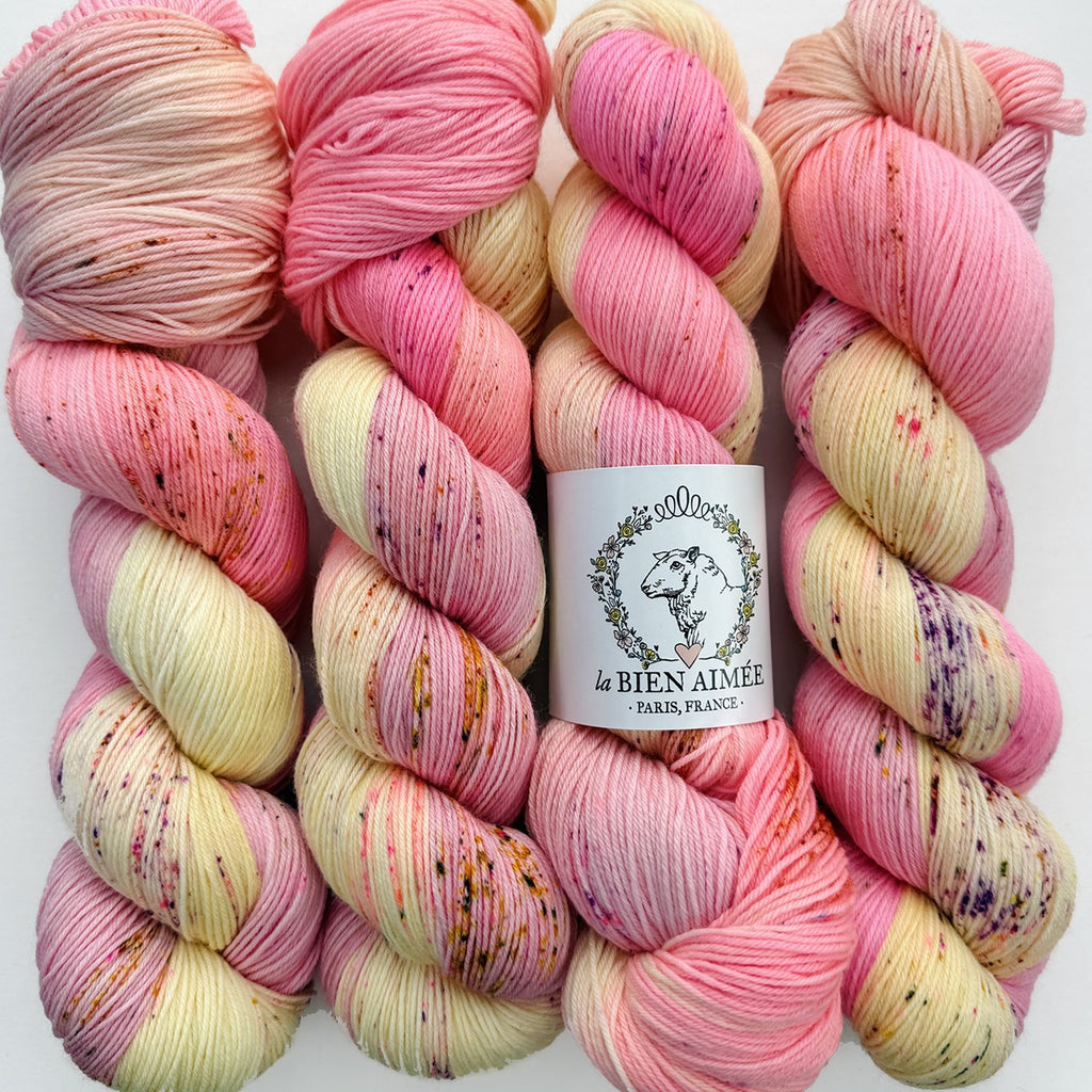 La Bien Aimee - Merino Super Sock, J'ai Dix Ans
