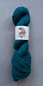 Farmer's Daughter Fibers - Juicy DK Solids, Amos Moses