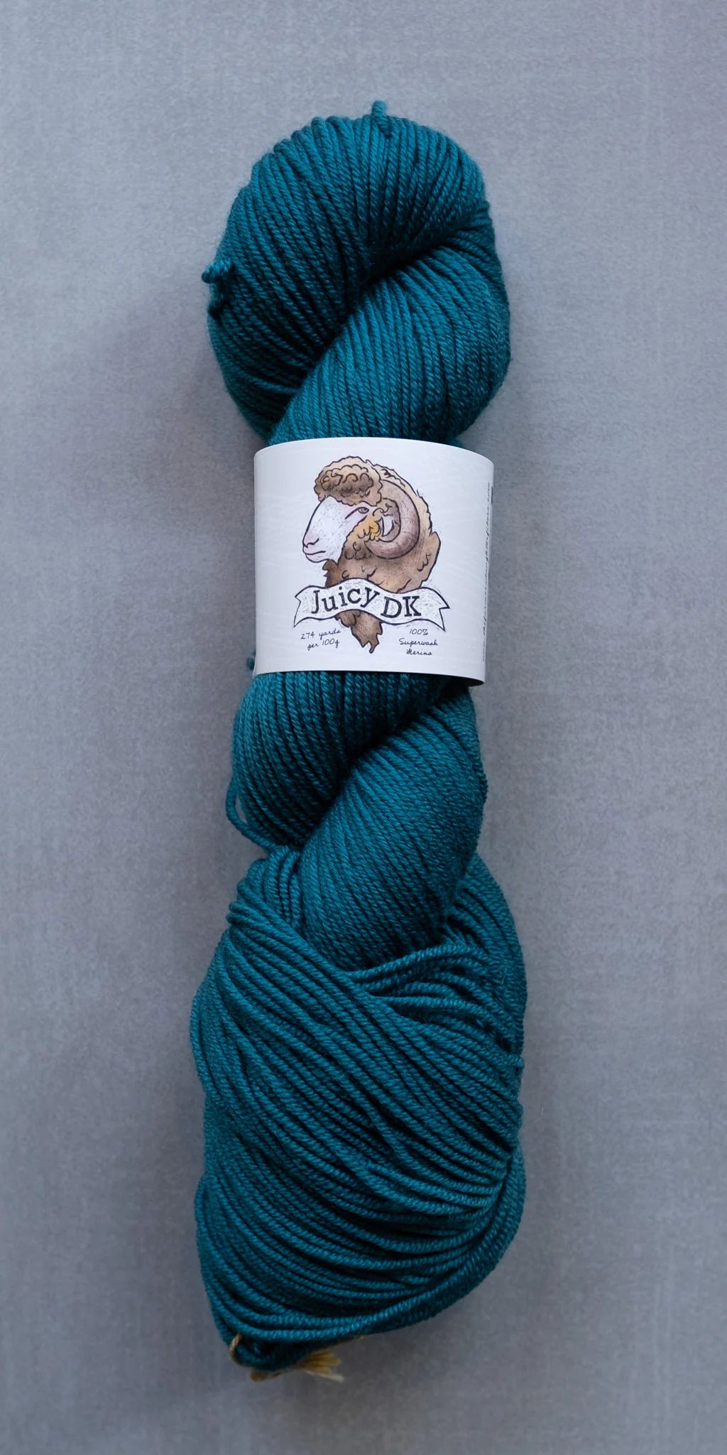 Farmer's Daughter Fibers - Juicy DK Solids, Amos Moses