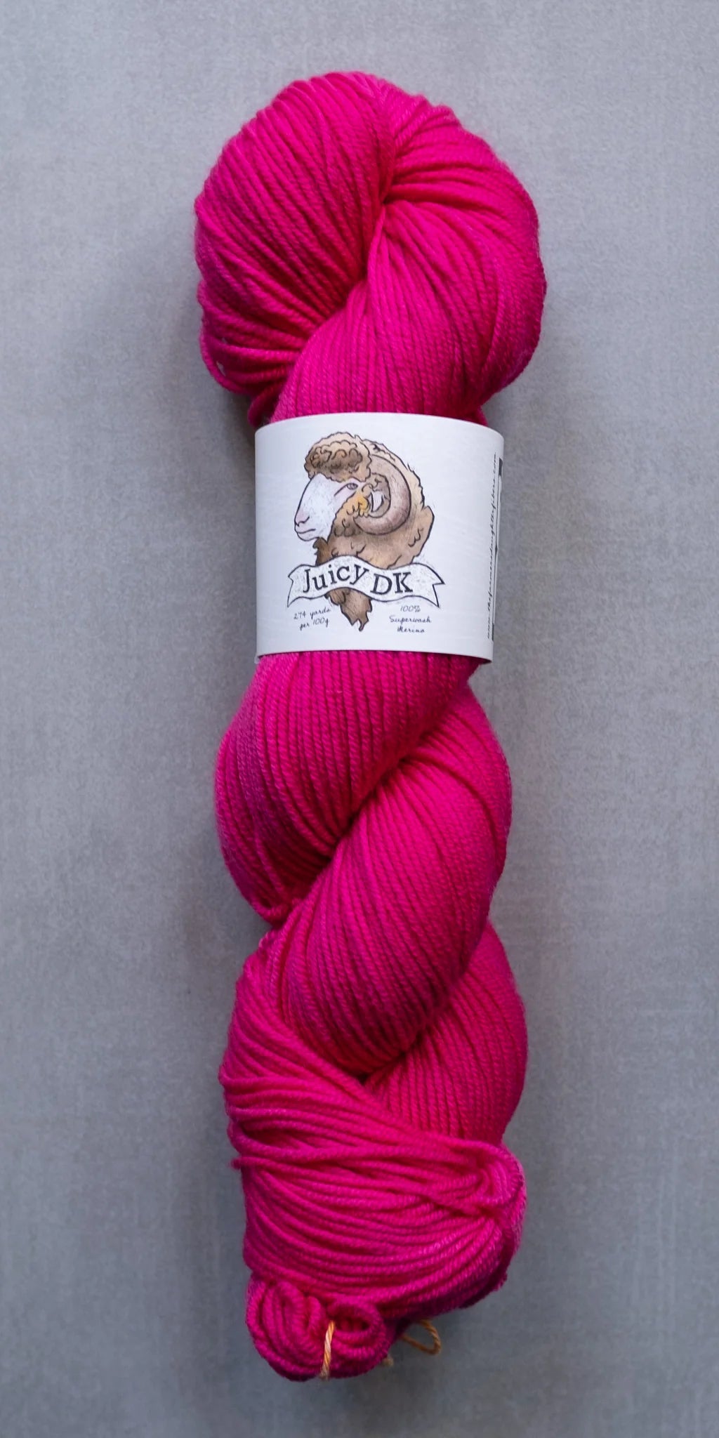 Farmer's Daughter Fibers - Juicy DK Solids
