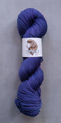 Farmer's Daughter Fibers - Juicy DK Solids, Bittersweet Nightshade