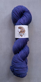 Farmer's Daughter Fibers - Juicy DK Solids, Bittersweet Nightshade