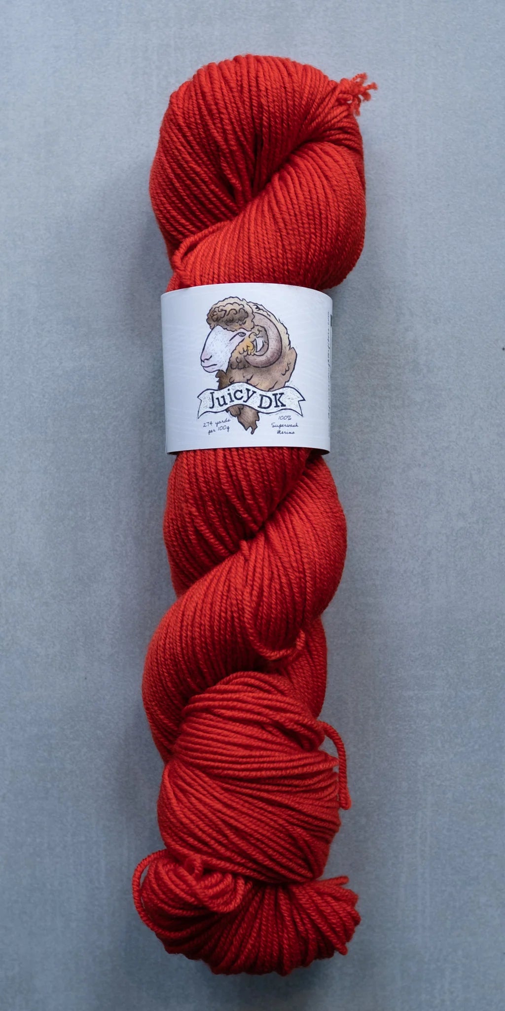 Farmer's Daughter Fibers - Juicy DK Solids, Boyland