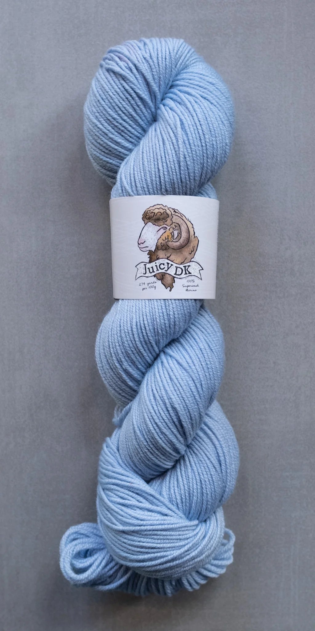 Farmer's Daughter Fibers - Juicy DK Solids, Come and Get your Love