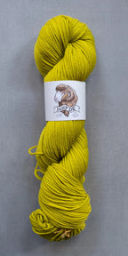 Farmer's Daughter Fibers - Juicy DK Solids, Daddy State of Mind