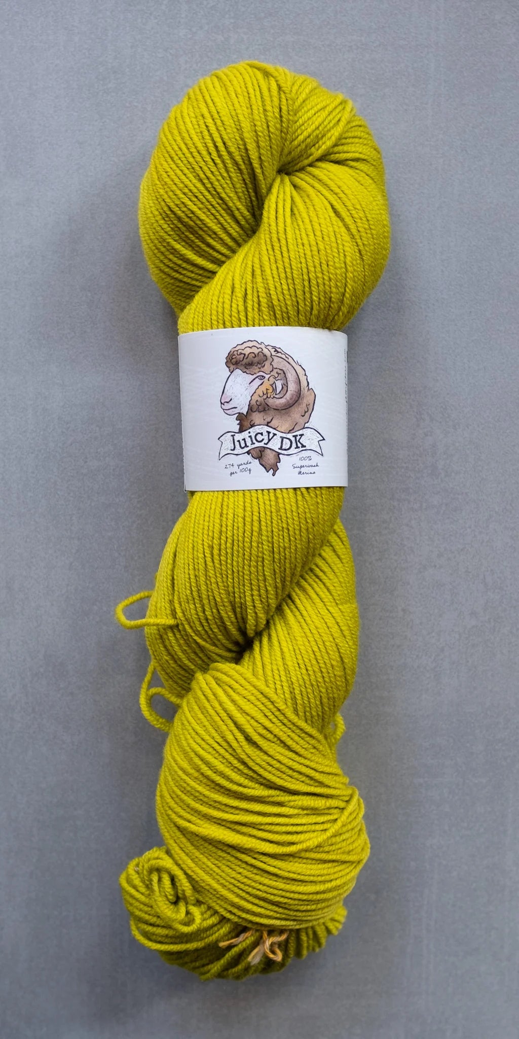 Farmer's Daughter Fibers - Juicy DK Solids, Daddy State of Mind