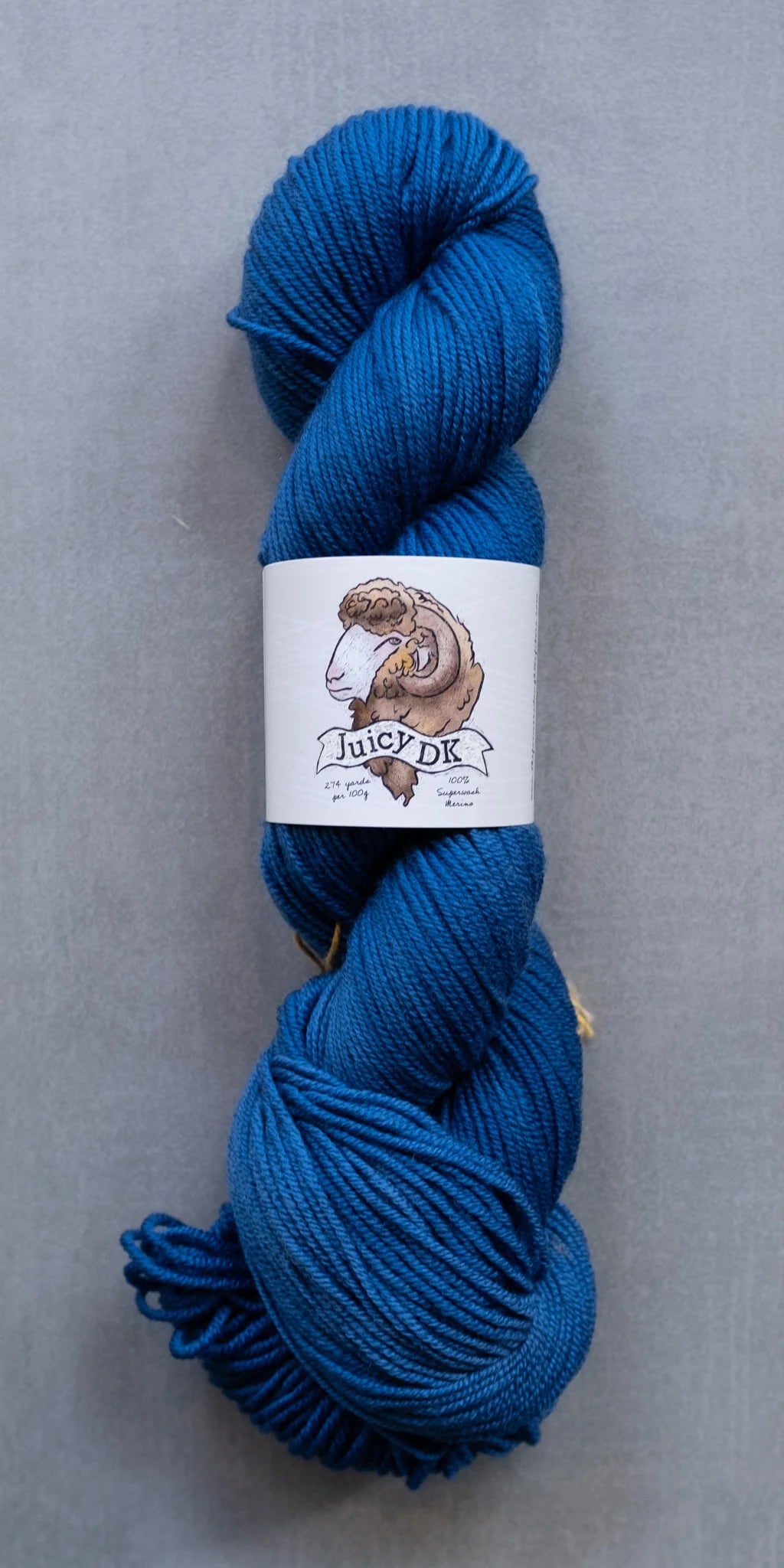 Farmer's Daughter Fibers - Juicy DK Solids