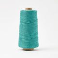 3/2 Beam Organic Cotton - Weaving Yarn, Jade