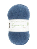 Estambre para calcetines Signature 4ply de West Yorkshire Spinners, Juniper