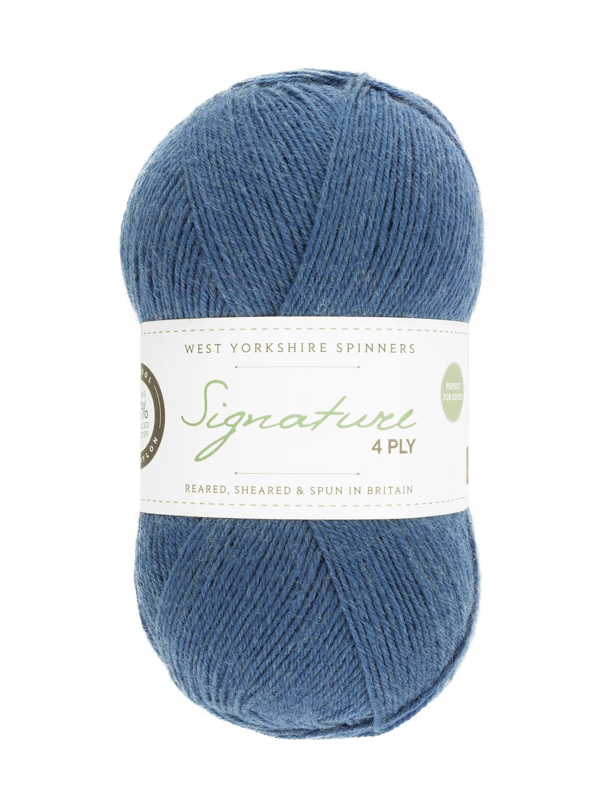 West Yorkshire Spinners Sock Yarn Signature 4ply, Juniper