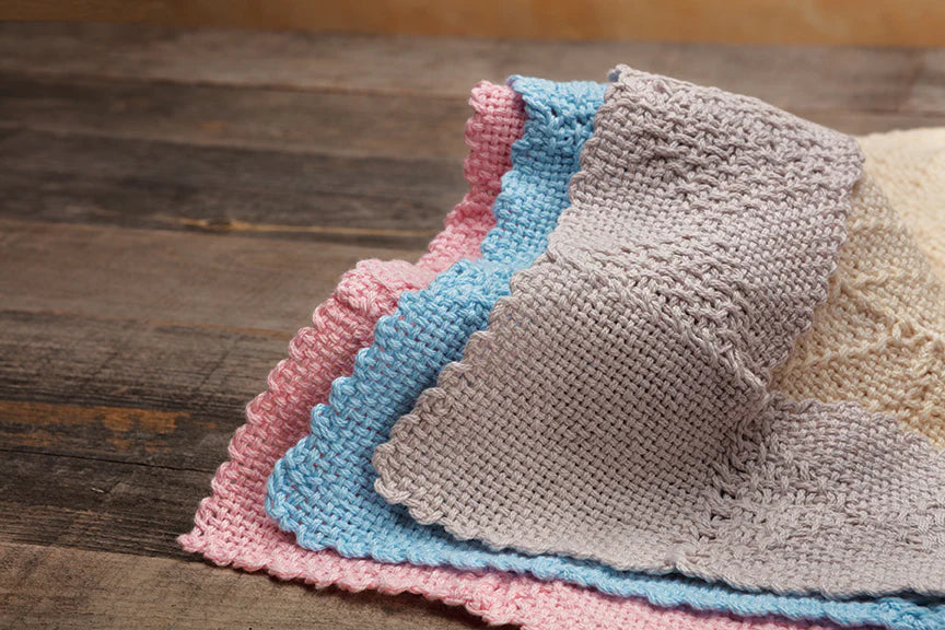 Cobija Keepsake para Zoom Loom de Appalachian Baby Design