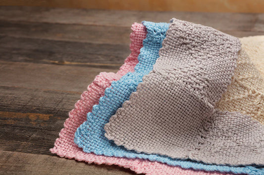 Zoom Loom Keepsake Blanket