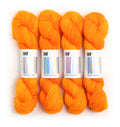 Hedgehog Fibres - Sock Yarn - Colores lisos, Kid You Not