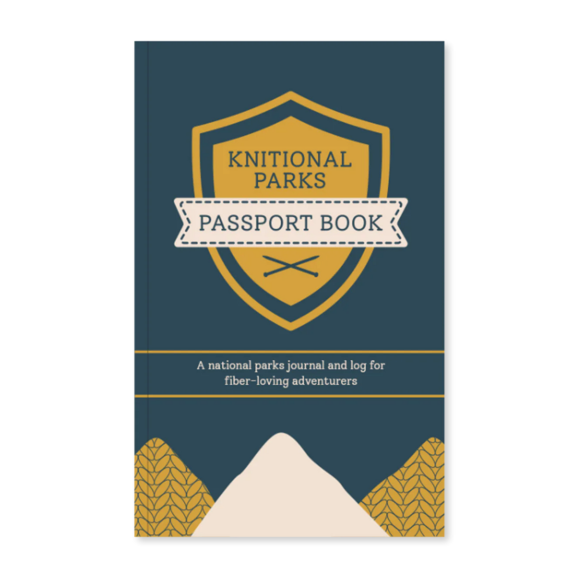Libro pasaporte Knitional Parks