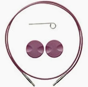 Knit Picks Interchangeable 24" Cables