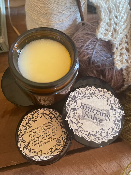 Tashas Own - Knitting Salve