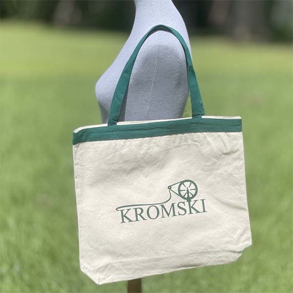 Kromski Canvas Tote Bag