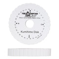 Disco redondo de espuma para kumihimo de Fire Mountain Gems