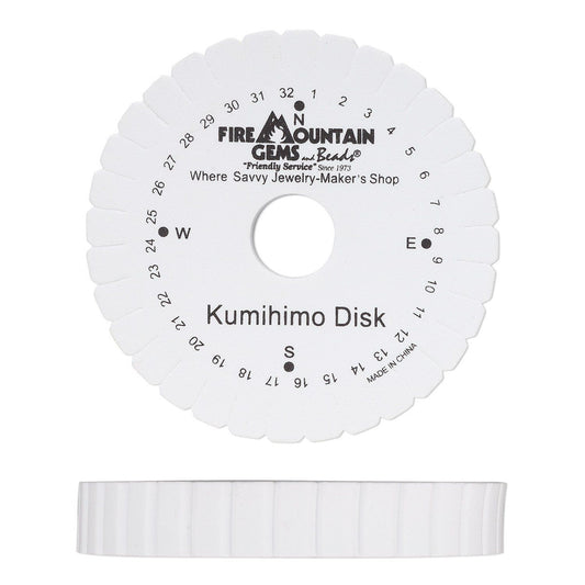 Kumihimo Disk Foam Round