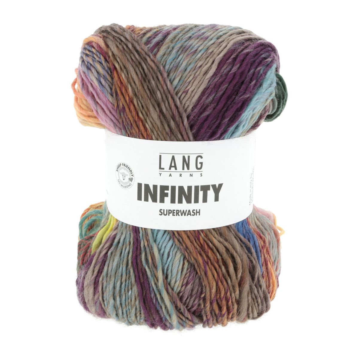 Lang Infinity Superwash, Color Swirl (0003)