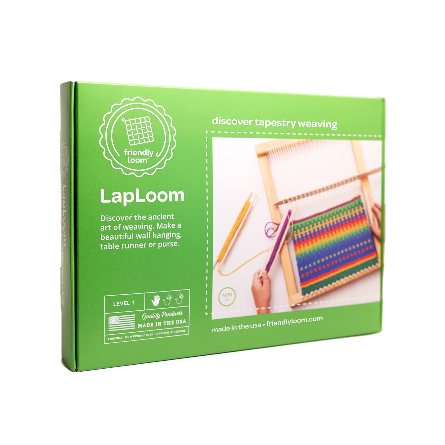 Weaving on a Lap Loom Class