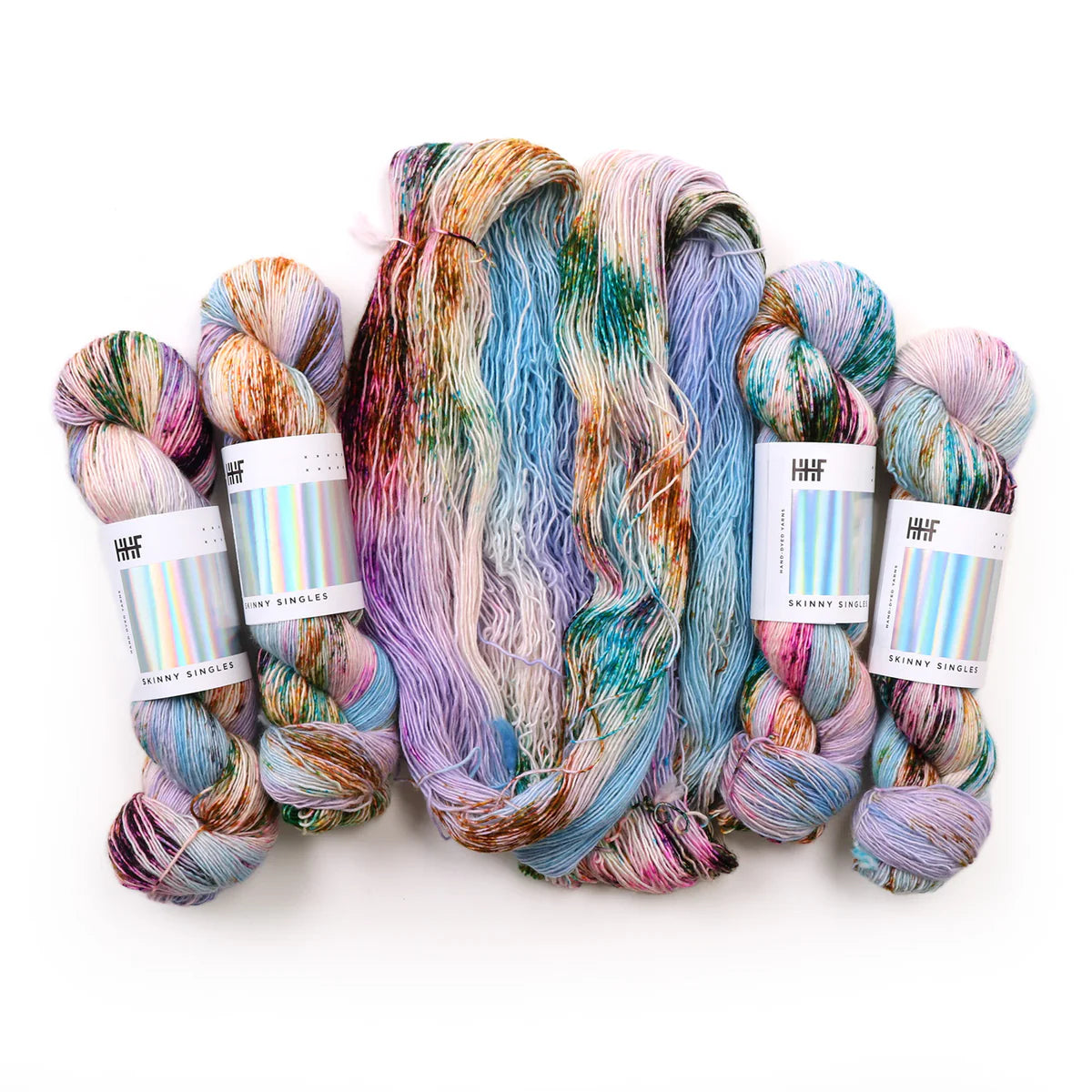 Skinny Singles - Variegated, Lavender Fields
