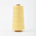 3/2 Beam Organic Cotton - Weaving Yarn, Lemon