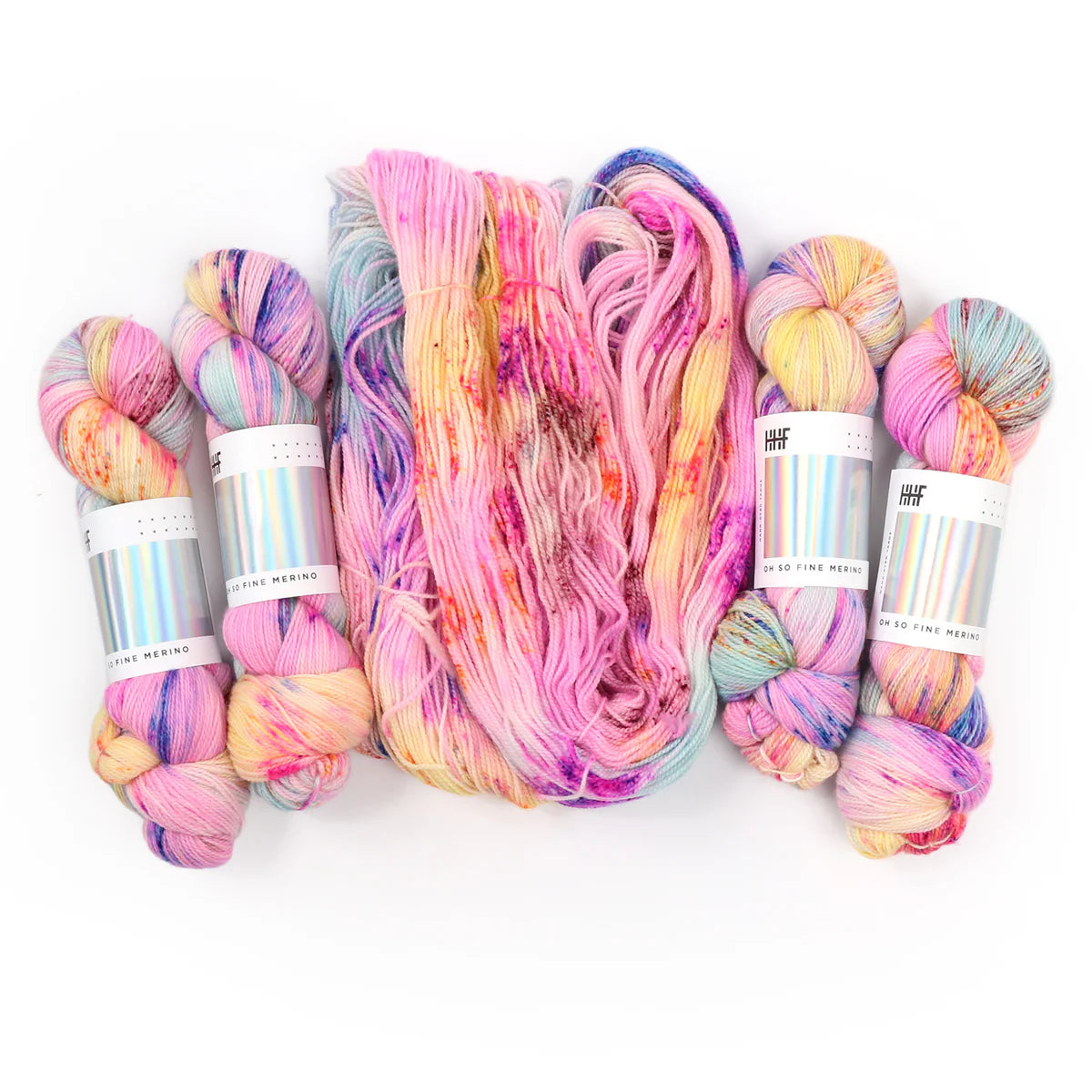 Hedgehog Fibres - Oh So Fine Souffle, Lemonade