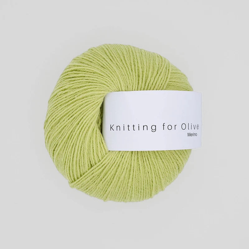 Knitting for Olive - Merino - Fingering Weight, Lemongrass