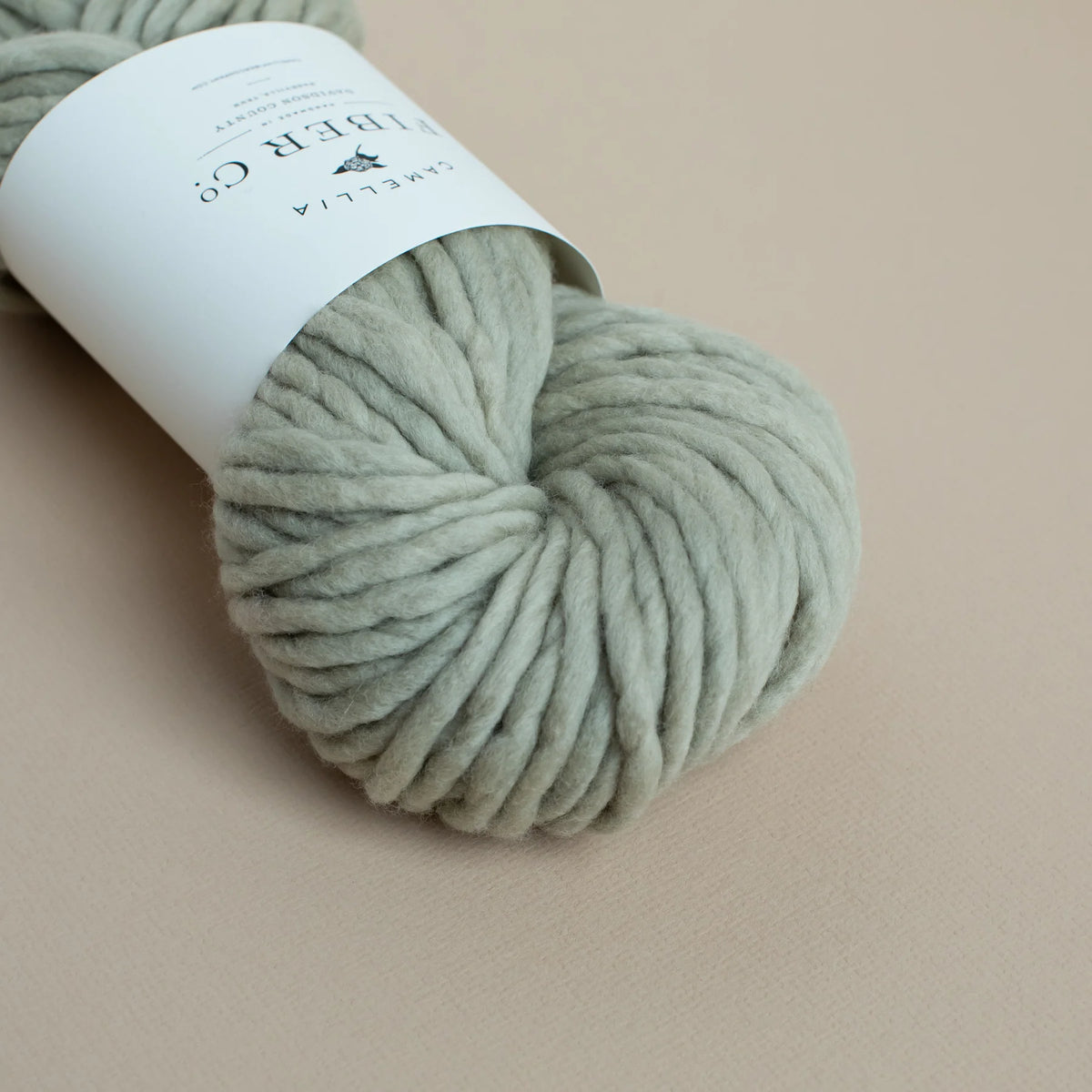 Camellia - Merino Chunky, Lichen