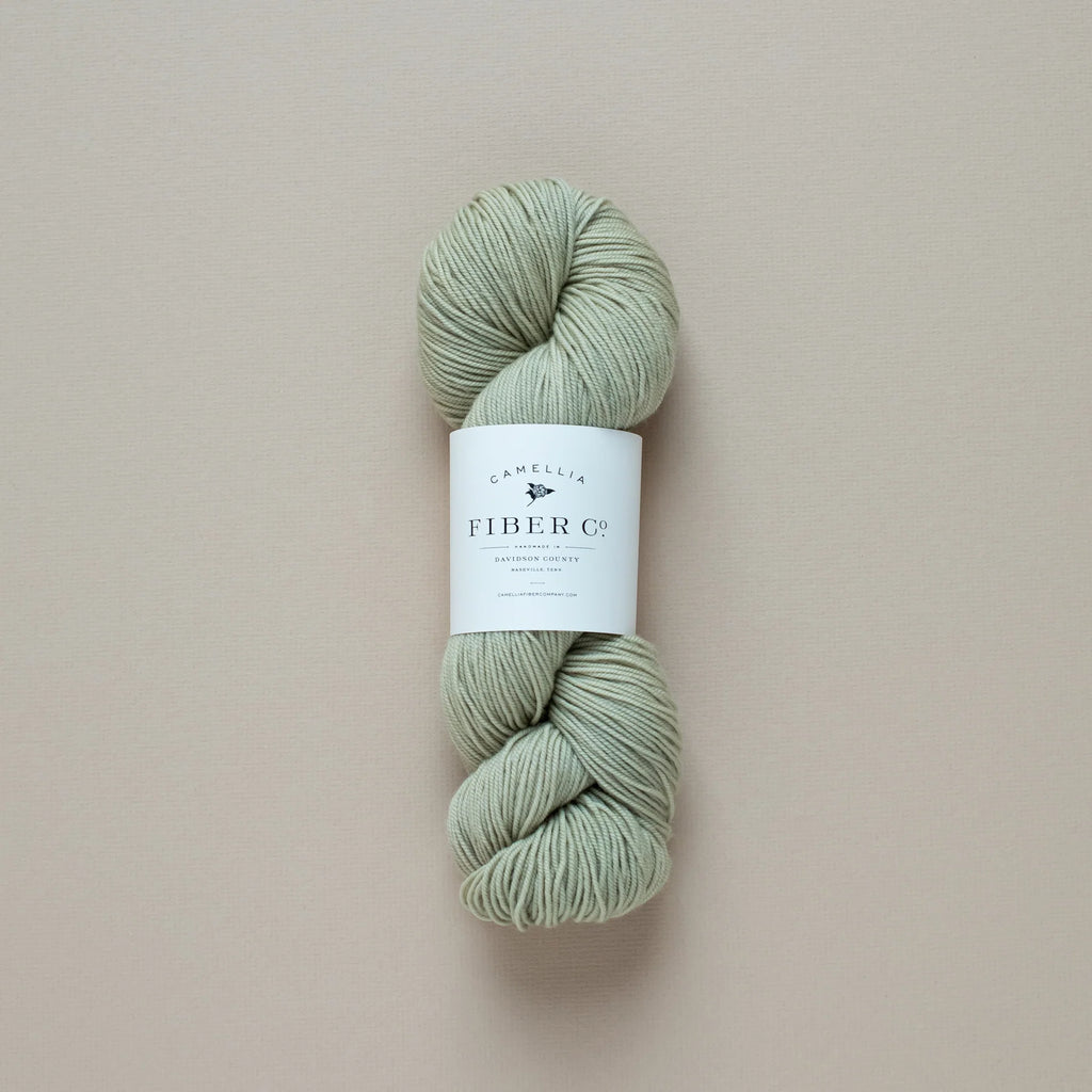 Camellia - Merino Sport Superwash, Lichen